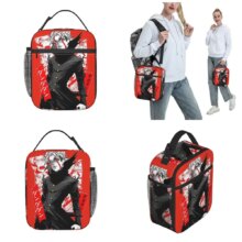 Dandadan Turbo Granny Cat Insulated Lunch Bag High Capacity Lunch Container Cooler Bag Tote Lunch Box Work Outdoor Food Handbags Dandadan Turbo Granny Cat Insulated Lunch Bag High Capacity Lunch Container Cooler Bag Tote Lunch Box Work Outdoor Food Handbags