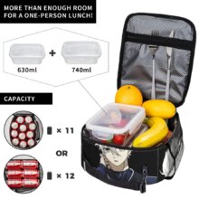 Blue Lock Soccer Player Insulated Lunch Bag High Capacity Reusable Cooler Bag Tote Lunch Box College Outdoor Bento Pouch Blue Lock Soccer Player Insulated Lunch Bag High Capacity Reusable Cooler Bag Tote Lunch Box College Outdoor Bento Pouch