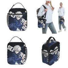 Blue Lock Soccer Player Insulated Lunch Bag High Capacity Reusable Cooler Bag Tote Lunch Box College Outdoor Bento Pouch Blue Lock Soccer Player Insulated Lunch Bag High Capacity Reusable Cooler Bag Tote Lunch Box College Outdoor Bento Pouch
