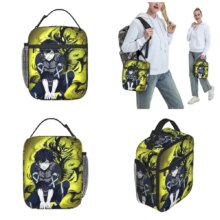 Blue Lock Soccer Player Insulated Lunch Bag High Capacity Reusable Cooler Bag Tote Lunch Box College Outdoor Bento Pouch Blue Lock Soccer Player Insulated Lunch Bag High Capacity Reusable Cooler Bag Tote Lunch Box College Outdoor Bento Pouch