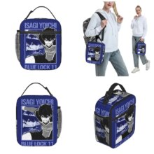 Blue Lock Soccer Player Insulated Lunch Bag High Capacity Reusable Cooler Bag Tote Lunch Box College Outdoor Bento Pouch Blue Lock Soccer Player Insulated Lunch Bag High Capacity Reusable Cooler Bag Tote Lunch Box College Outdoor Bento Pouch