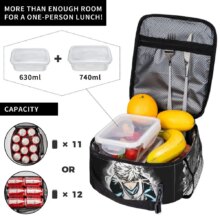 Blue Lock Soccer Player Insulated Lunch Bag High Capacity Reusable Cooler Bag Tote Lunch Box College Outdoor Bento Pouch Blue Lock Soccer Player Insulated Lunch Bag High Capacity Reusable Cooler Bag Tote Lunch Box College Outdoor Bento Pouch