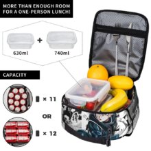 Blue Lock Soccer Player Insulated Lunch Bag High Capacity Reusable Cooler Bag Tote Lunch Box College Outdoor Bento Pouch Blue Lock Soccer Player Insulated Lunch Bag High Capacity Reusable Cooler Bag Tote Lunch Box College Outdoor Bento Pouch