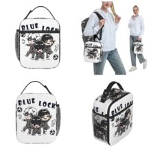 Blue Lock Soccer Player Insulated Lunch Bag High Capacity Reusable Cooler Bag Tote Lunch Box College Outdoor Bento Pouch Blue Lock Soccer Player Insulated Lunch Bag High Capacity Reusable Cooler Bag Tote Lunch Box College Outdoor Bento Pouch