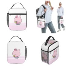 Asamimichaan Cute Asamimi Couples Insulated Lunch Bag High Capacity Lunch Container Thermal Bag Tote Lunch Box Office Food Bag Asamimichaan Cute Asamimi Couples Insulated Lunch Bag High Capacity Lunch Container Thermal Bag Tote Lunch Box Office Food Bag