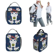 Dandadan Cat Turbo Granny Insulated Lunch Bags High Capacity Meal Container Thermal Bag Tote Lunch Box Office Travel Girl Boy Dandadan Cat Turbo Granny Insulated Lunch Bags High Capacity Meal Container Thermal Bag Tote Lunch Box Office Travel Girl Boy