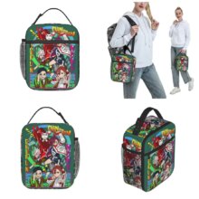 Dandadan Cat Turbo Granny Insulated Lunch Bags High Capacity Meal Container Thermal Bag Tote Lunch Box Office Travel Girl Boy Dandadan Cat Turbo Granny Insulated Lunch Bags High Capacity Meal Container Thermal Bag Tote Lunch Box Office Travel Girl Boy