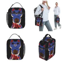Dandadan Cat Turbo Granny Insulated Lunch Bags High Capacity Meal Container Thermal Bag Tote Lunch Box Office Travel Girl Boy Dandadan Cat Turbo Granny Insulated Lunch Bags High Capacity Meal Container Thermal Bag Tote Lunch Box Office Travel Girl Boy