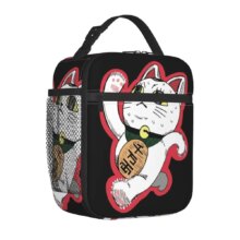 Dandadan Cat Turbo Granny Insulated Lunch Bags High Capacity Meal Container Thermal Bag Tote Lunch Box Office Travel Girl Boy Dandadan Cat Turbo Granny Insulated Lunch Bags High Capacity Meal Container Thermal Bag Tote Lunch Box Office Travel Girl Boy