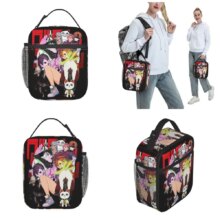 Dandadan Cat Turbo Granny Insulated Lunch Bags High Capacity Meal Container Thermal Bag Tote Lunch Box Office Travel Girl Boy Dandadan Cat Turbo Granny Insulated Lunch Bags High Capacity Meal Container Thermal Bag Tote Lunch Box Office Travel Girl Boy