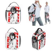 Dandadan Cat Turbo Granny Insulated Lunch Bags High Capacity Meal Container Thermal Bag Tote Lunch Box Office Travel Girl Boy Dandadan Cat Turbo Granny Insulated Lunch Bags High Capacity Meal Container Thermal Bag Tote Lunch Box Office Travel Girl Boy