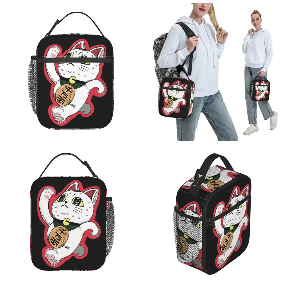 Kawaii Dandadan Turbo Granny Anime Printed Lunch Bag
