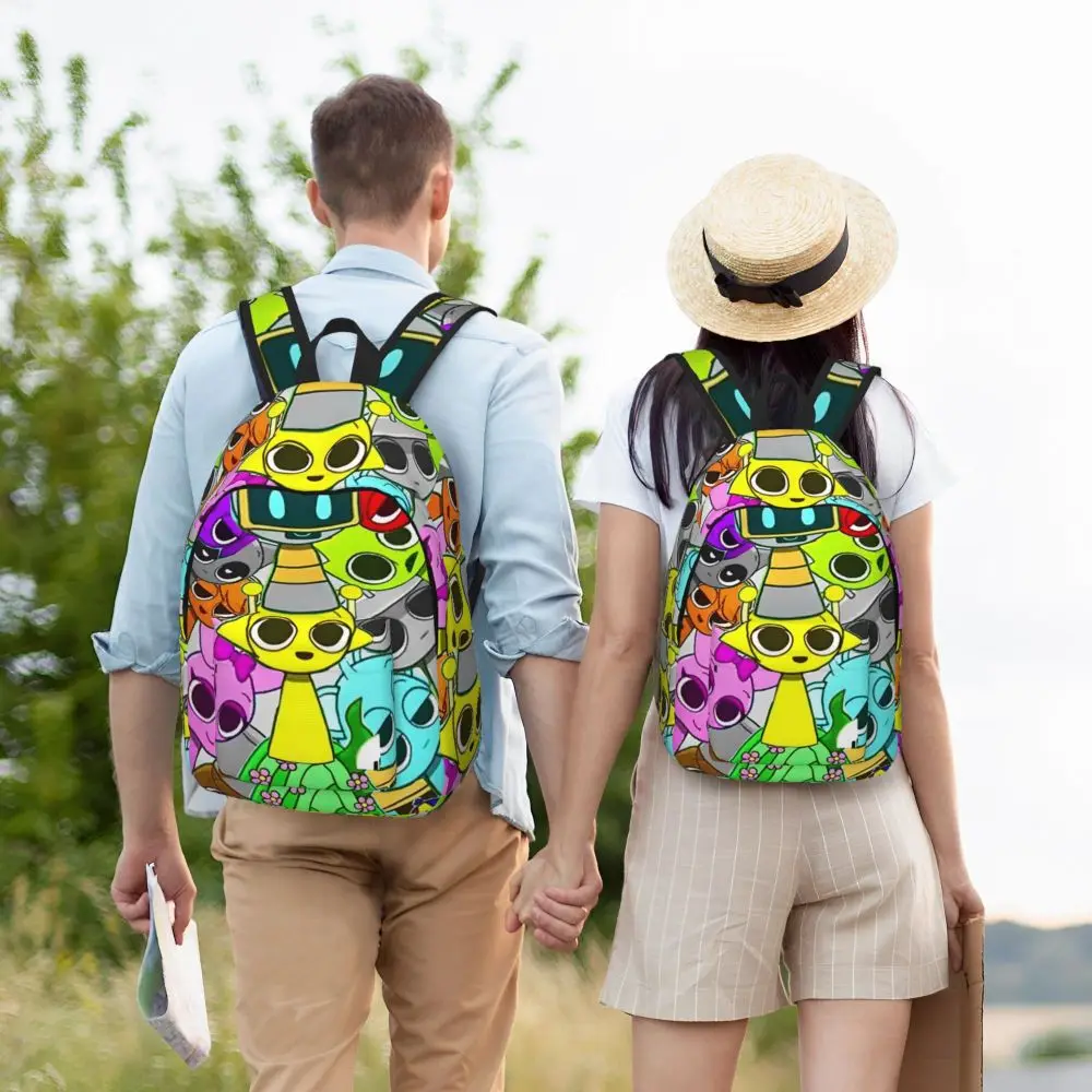 Kawaii Anime Sprunki Incredibox Character Backpack Kawaii Anime Sprunki Incredibox Character Backpack