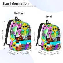 Sprunkis Incredibox Teenage Backpack with Pocket High School Business Beats Game Daypack for Men Women Laptop Shoulder Bag Sprunkis Incredibox Teenage Backpack with Pocket High School Business Beats Game Daypack for Men Women Laptop Shoulder Bag