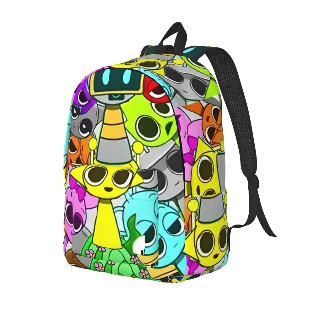 Kawaii Anime Sprunki Incredibox Character Backpack Kawaii Anime Sprunki Incredibox Character Backpack