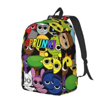 Sprunkis Incredibox Teenage Backpack with Pocket High School Business Beats Game Daypack for Men Women Laptop Shoulder Bag Sprunkis Incredibox Teenage Backpack with Pocket High School Business Beats Game Daypack for Men Women Laptop Shoulder Bag