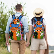 Sprunkis Incredibox Teenage Backpack with Pocket High School Business Beats Game Daypack for Men Women Laptop Shoulder Bag Sprunkis Incredibox Teenage Backpack with Pocket High School Business Beats Game Daypack for Men Women Laptop Shoulder Bag