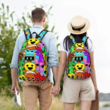 Sprunkis Incredibox Teenage Backpack with Pocket High School Business Beats Game Daypack for Men Women Laptop Shoulder Bag Sprunkis Incredibox Teenage Backpack with Pocket High School Business Beats Game Daypack for Men Women Laptop Shoulder Bag