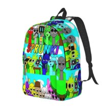 Sprunkis Incredibox Teenage Backpack with Pocket High School Business Beats Game Daypack for Men Women Laptop Shoulder Bag Sprunkis Incredibox Teenage Backpack with Pocket High School Business Beats Game Daypack for Men Women Laptop Shoulder Bag