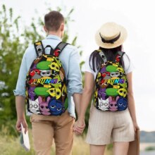 Sprunkis Incredibox Teenage Backpack with Pocket High School Business Beats Game Daypack for Men Women Laptop Shoulder Bag Sprunkis Incredibox Teenage Backpack with Pocket High School Business Beats Game Daypack for Men Women Laptop Shoulder Bag