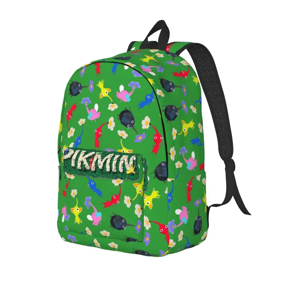 Pikmin Game Kawaii Backpack 