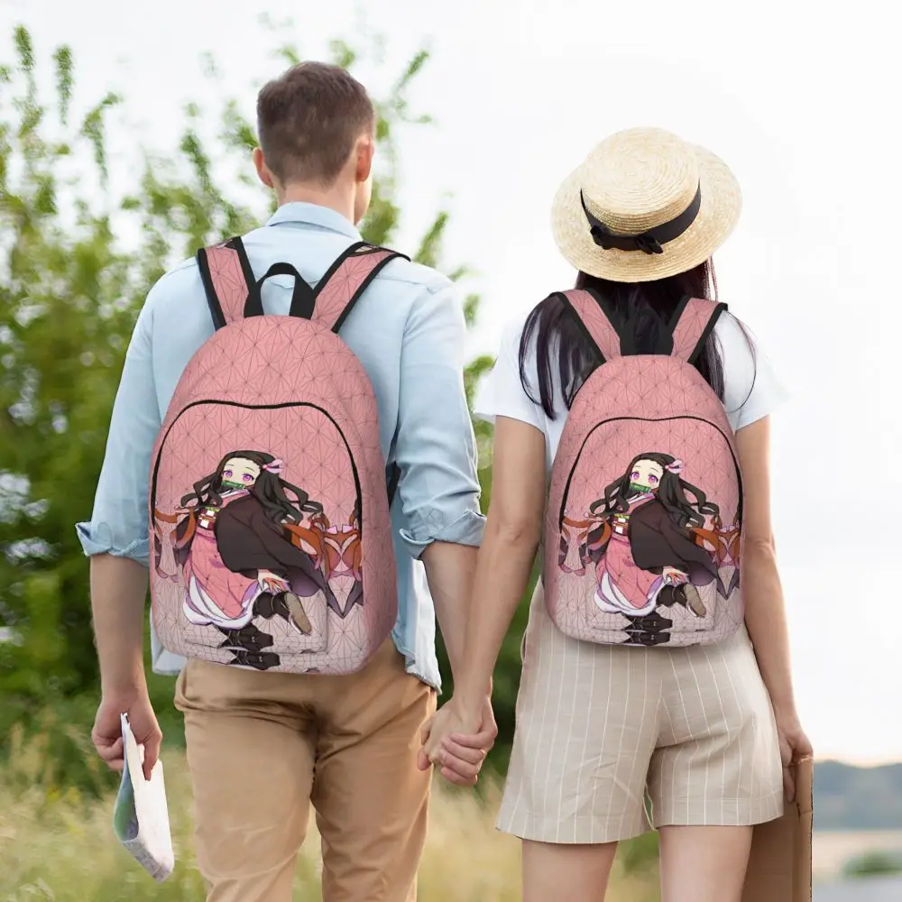 Kawaii Anime Demon Slayer Nezuko School Backpack