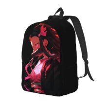 Tanjiro Kamado Demon Slayer Anime Backpack Student School Bookbag Daypack Preschool Primary Bag Sports Tanjiro Kamado Demon Slayer Anime Backpack Student School Bookbag Daypack Preschool Primary Bag Sports