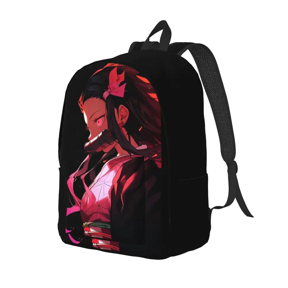 Cartoon Demon Slayer Kawaii Nezuko Kamado Backpack
