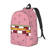 Tanjiro Kamado Demon Slayer Anime Backpack Student School Bookbag Daypack Preschool Primary Bag Sports Tanjiro Kamado Demon Slayer Anime Backpack Student School Bookbag Daypack Preschool Primary Bag Sports