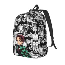 Tanjiro Kamado Demon Slayer Anime Backpack Student School Bookbag Daypack Preschool Primary Bag Sports Tanjiro Kamado Demon Slayer Anime Backpack Student School Bookbag Daypack Preschool Primary Bag Sports