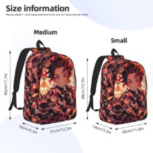 Tanjiro Kamado Demon Slayer Anime Backpack Student School Bookbag Daypack Preschool Primary Bag Sports Tanjiro Kamado Demon Slayer Anime Backpack Student School Bookbag Daypack Preschool Primary Bag Sports