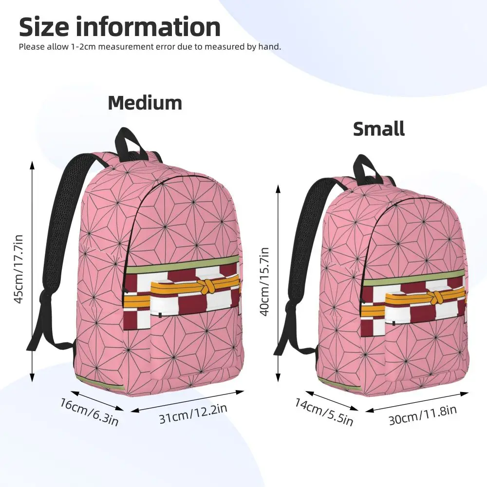 Kawaii Cartoon Demon Slayer Nezuko Backpack