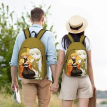 Tanjiro Kamado Demon Slayer Anime Backpack Student School Bookbag Daypack Preschool Primary Bag Sports Tanjiro Kamado Demon Slayer Anime Backpack Student School Bookbag Daypack Preschool Primary Bag Sports
