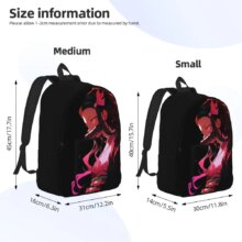 Tanjiro Kamado Demon Slayer Anime Backpack Student School Bookbag Daypack Preschool Primary Bag Sports Tanjiro Kamado Demon Slayer Anime Backpack Student School Bookbag Daypack Preschool Primary Bag Sports