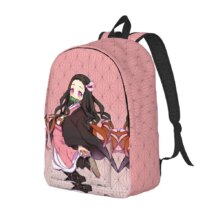 Tanjiro Kamado Demon Slayer Anime Backpack Student School Bookbag Daypack Preschool Primary Bag Sports Tanjiro Kamado Demon Slayer Anime Backpack Student School Bookbag Daypack Preschool Primary Bag Sports