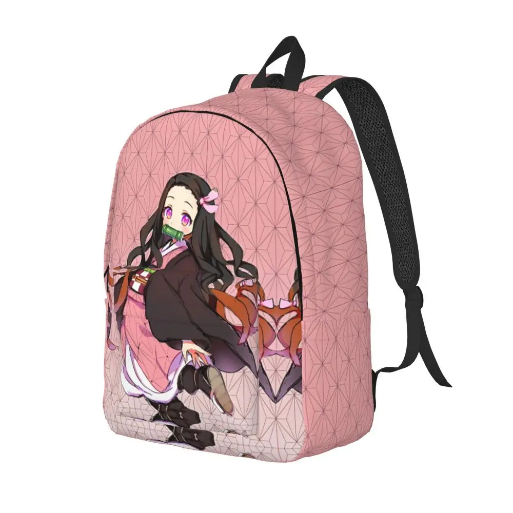 Kawaii Anime Demon Slayer Nezuko School Backpack