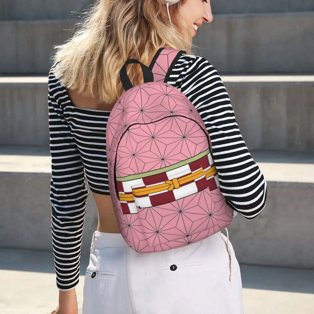 Kawaii Cartoon Demon Slayer Nezuko Backpack