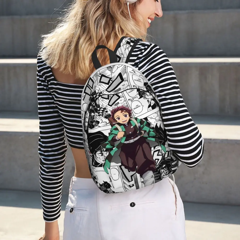 Anime Kawaii Demon Slayer Tanjiro Backpack