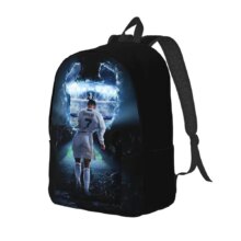 The Legend Footballer CR7 Casual Backpack Gift High School Hiking Travel Soccer Daypack for Men Women Laptop Computer Canvas Bag The Legend Footballer CR7 Casual Backpack Gift High School Hiking Travel Soccer Daypack for Men Women Laptop Computer Canvas Bag