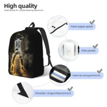 The Legend Footballer CR7 Casual Backpack Gift High School Hiking Travel Soccer Daypack for Men Women Laptop Computer Canvas Bag The Legend Footballer CR7 Casual Backpack Gift High School Hiking Travel Soccer Daypack for Men Women Laptop Computer Canvas Bag