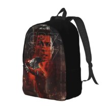 The Legend Footballer CR7 Casual Backpack Gift High School Hiking Travel Soccer Daypack for Men Women Laptop Computer Canvas Bag The Legend Footballer CR7 Casual Backpack Gift High School Hiking Travel Soccer Daypack for Men Women Laptop Computer Canvas Bag