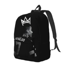 The Legend Footballer CR7 Casual Backpack Gift High School Hiking Travel Soccer Daypack for Men Women Laptop Computer Canvas Bag The Legend Footballer CR7 Casual Backpack Gift High School Hiking Travel Soccer Daypack for Men Women Laptop Computer Canvas Bag