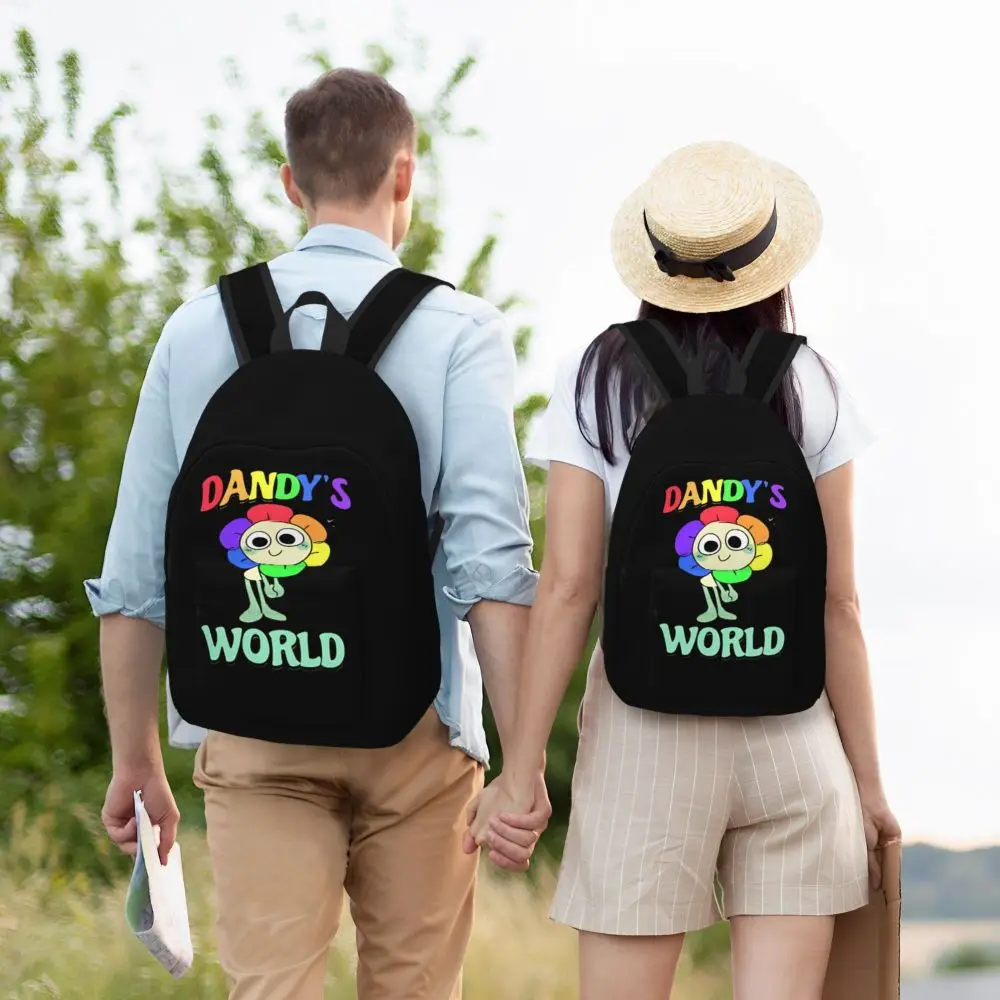Kawaii Cartoon Dandy's World Dandy Student Backpack