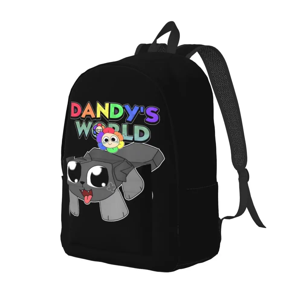 Kawaii Cartoon Dandy's World Pebble And Dandy Backpack
