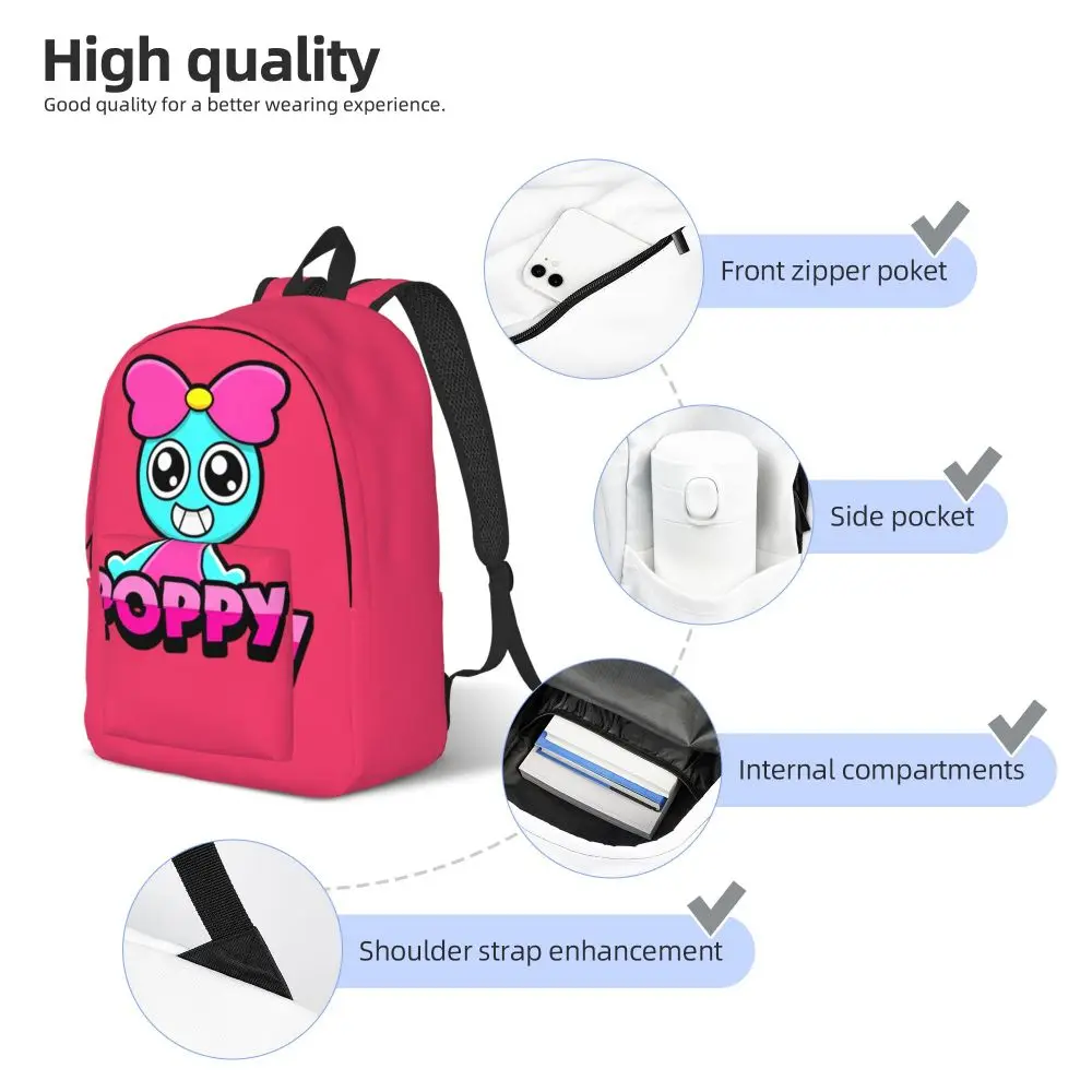 Kawaii Cartoon Dandy's World Poppy Backpack