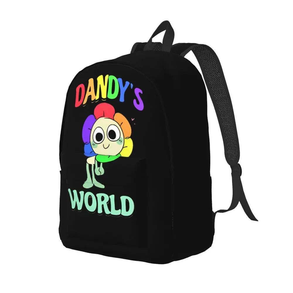 Kawaii Cartoon Dandy's World Dandy Student Backpack
