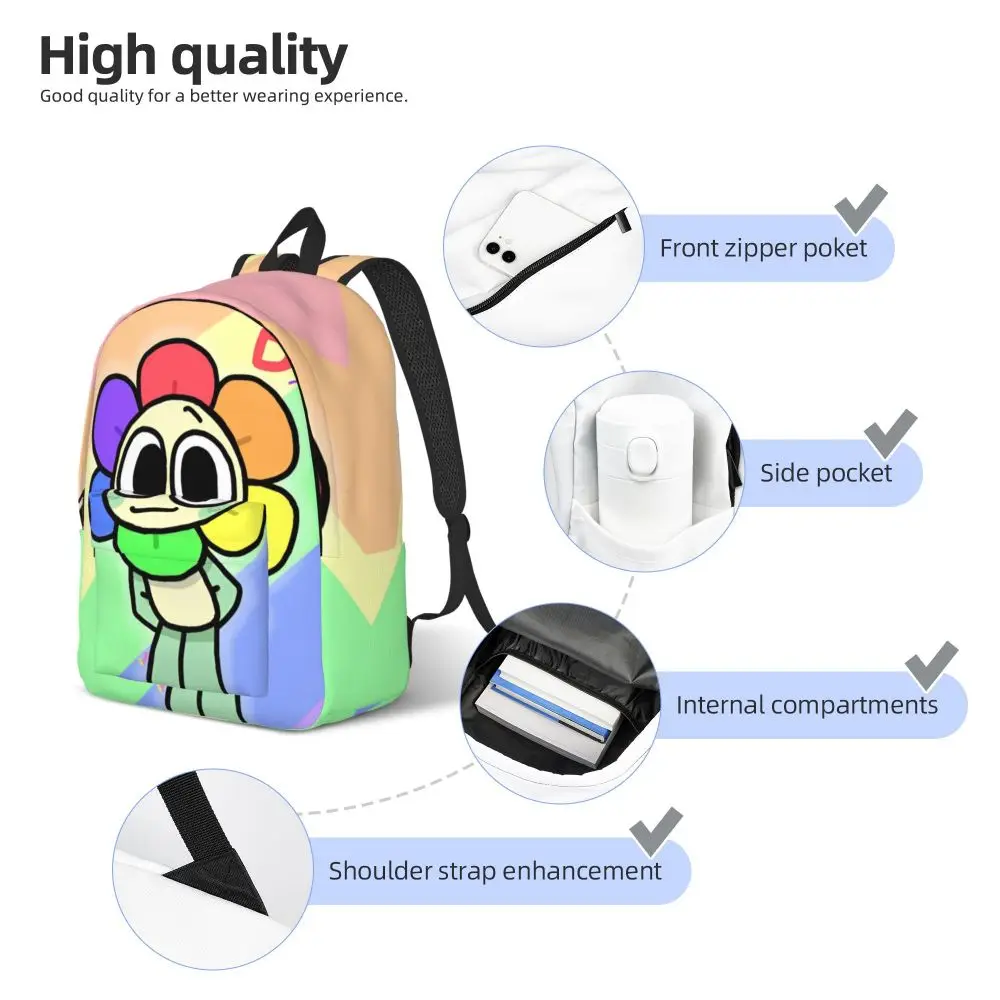 Kawaii Dandy's World Dandy Student Backpack