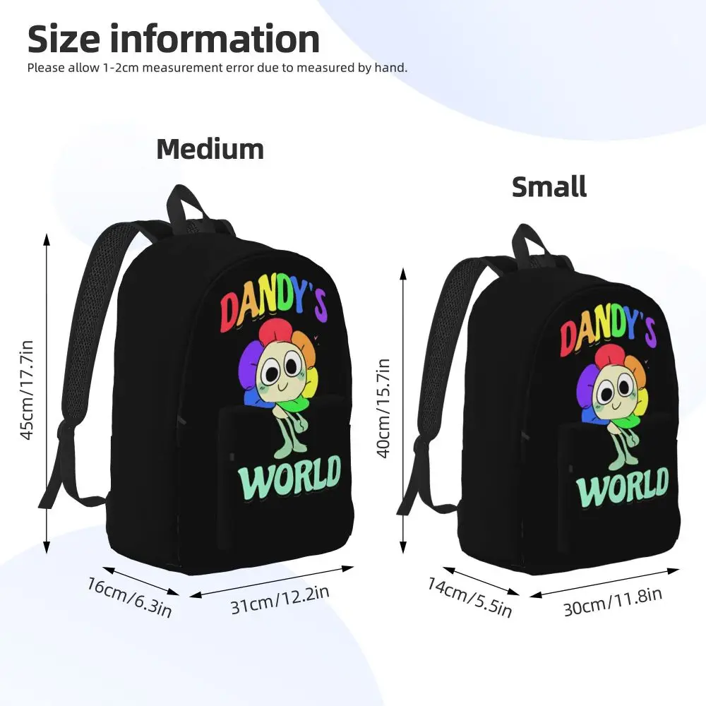 Kawaii Cartoon Dandy's World Dandy Student Backpack