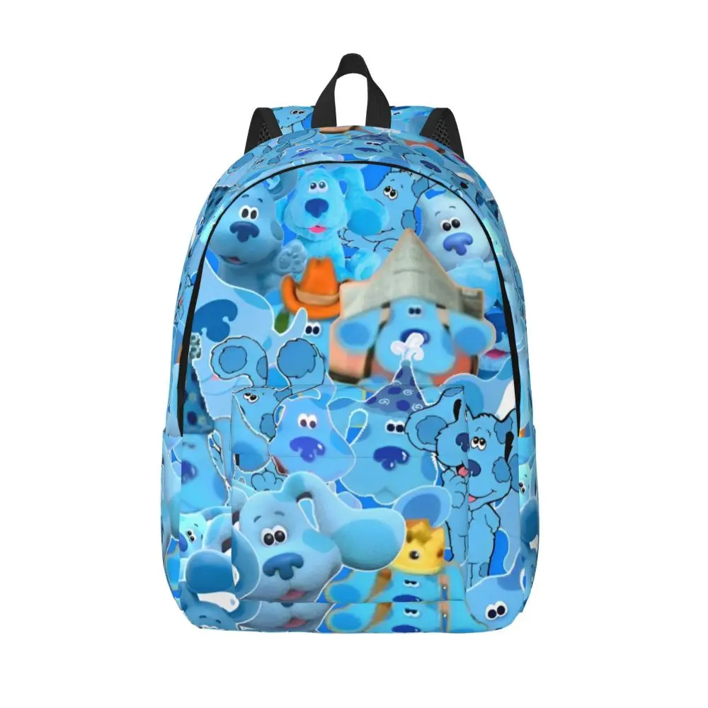Kawaii Anime Blue's Clues Blue Backpack