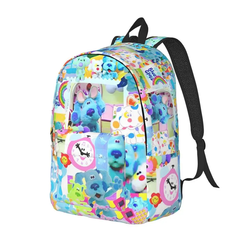 Kawaii Anime Blue's Clues Character Backpack